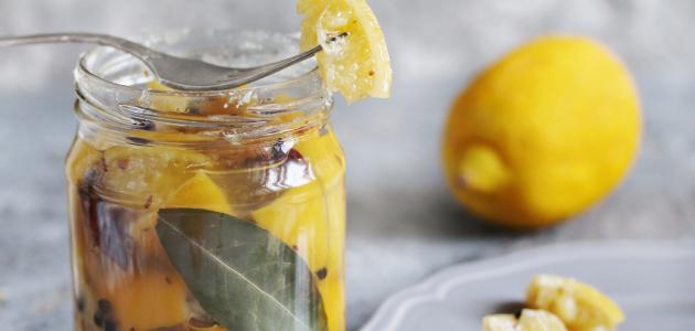 صورة جديد طريقة عمل مخلل الليمون
