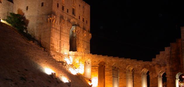 صورة جديد قلعة حلب الشهباء