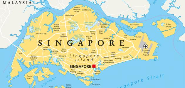 صورة جديد أين تقع سنغافورة وما هي عاصمتها
