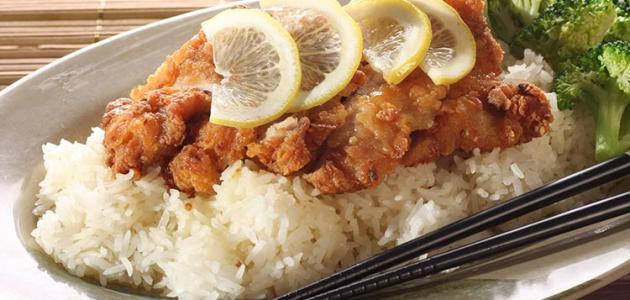 صورة جديد طريقة عمل ارز السمك