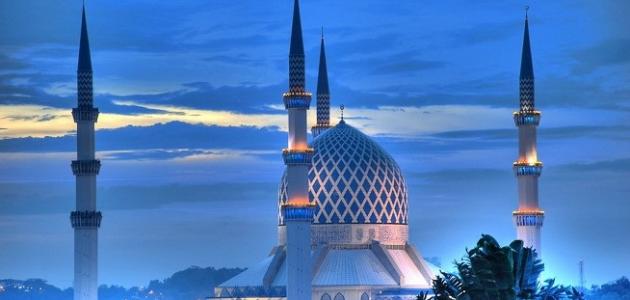 صورة جديد أين يقع المسجد الأزرق