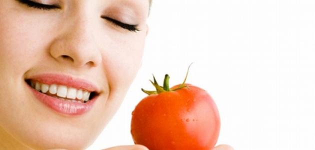 صورة جديد فوائد أكل الطماطم للبشرة