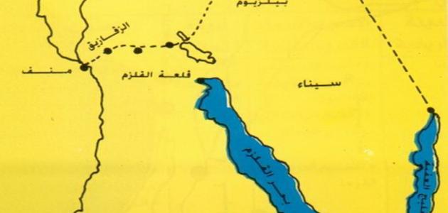 صورة جديد أين تقع شبه جزيرة سيناء