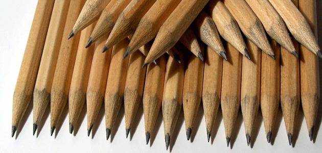 صورة جديد كيف يصنع قلم الرصاص