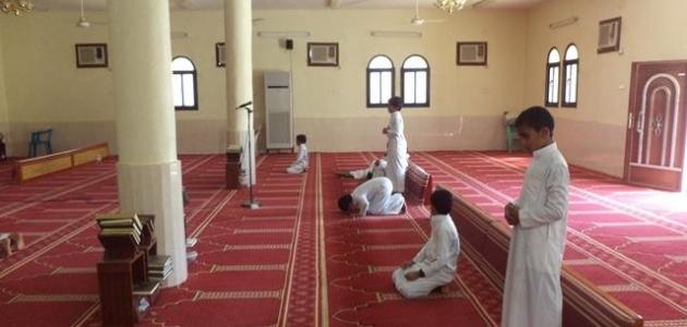 صورة جديد ما حكم تحية المسجد