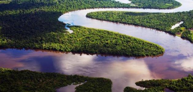صورة جديد أين يقع نهر الأمازون