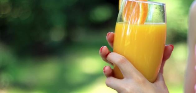 صورة جديد فوائد عصير البرتقال للوجه