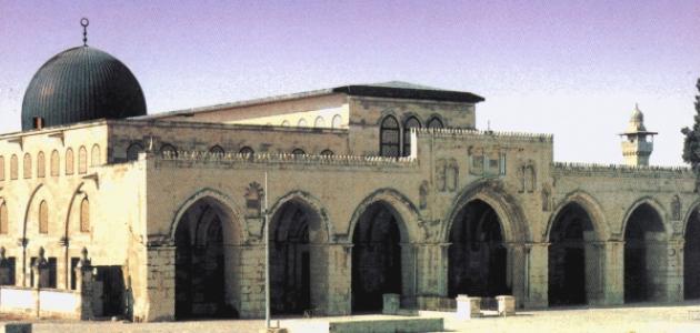 صورة جديد تاريخ بناء المسجد الأقصى
