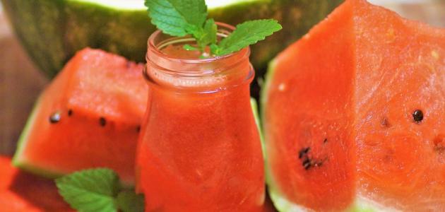 صورة جديد طريقة عصير البطيخ