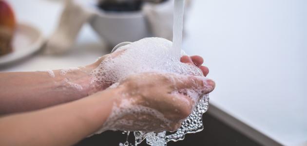 605164c26ab5e جديد الطريقة الصحيحة لغسل اليدين