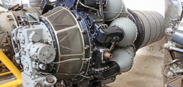 صورة جديد كيف يعمل محرك الطائرة