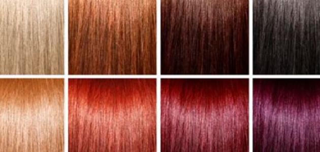 صورة جديد طريقة دمج ألوان صبغات الشعر