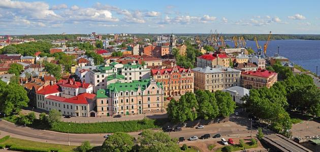صورة جديد أقرب مدينة روسية إلى فنلندا