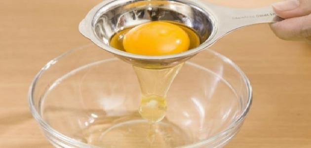 صورة جديد فوائد قناع بياض البيض للوجه