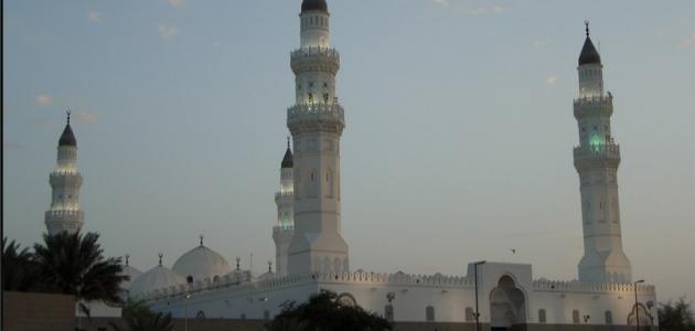 صورة جديد أجر الصلاة في مسجد قباء