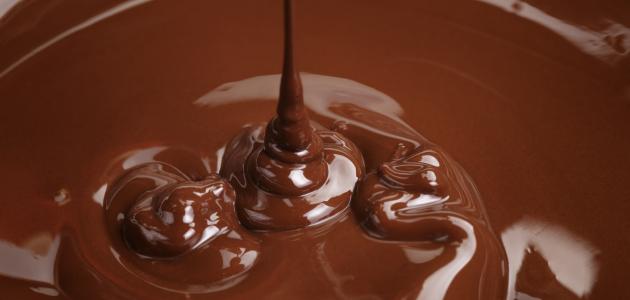 صورة جديد طريقة تذويب الشوكولاته