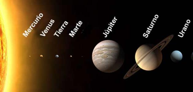 صورة جديد ما هي مكونات النظام الشمسي