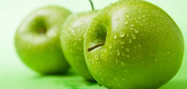 605201c6d1361 جديد فوائد التفاح الأخضر