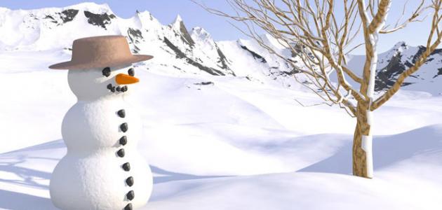 صورة جديد طريقة عمل رجل الثلج