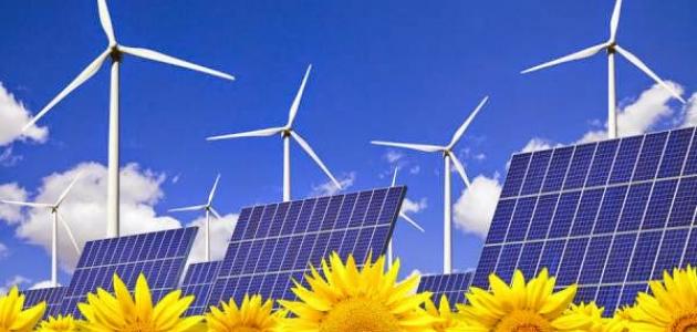 صورة جديد استغلال الطاقة الشمسية وطاقة الرياح