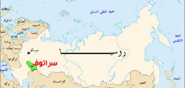 صورة جديد أين تقع روسيا على الخريطة