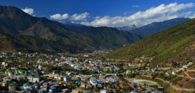 صورة جديد أين تقع دولة بوتان