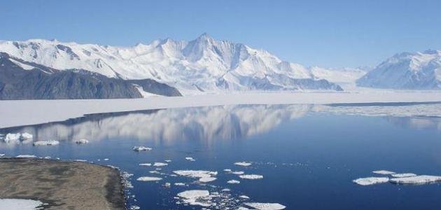 صورة جديد أين تقع قارة أنتاركتيكا