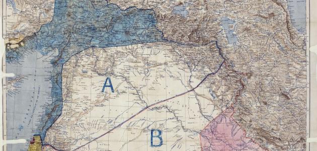 صورة جديد تقسيم الدول العربية