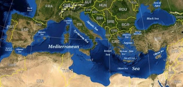 صورة جديد دول حوض البحر المتوسط
