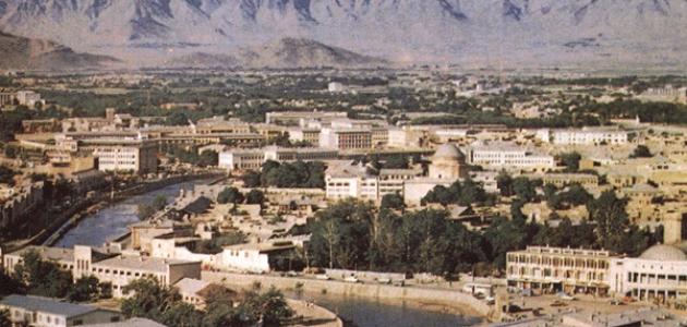 صورة جديد أين تقع مدينة كابول