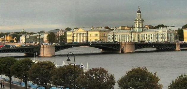صورة جديد مدينة بطرسبورغ الروسية