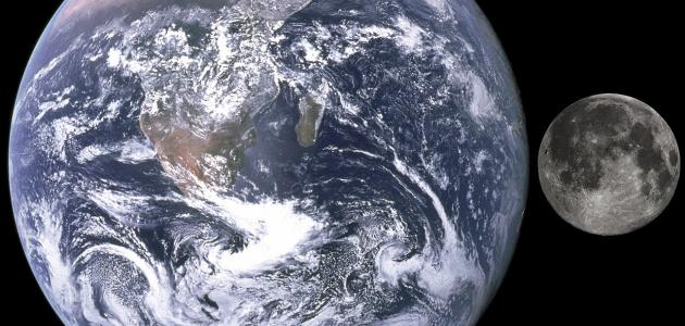 صورة جديد كم عدد الأقمار التي تدور حول الأرض