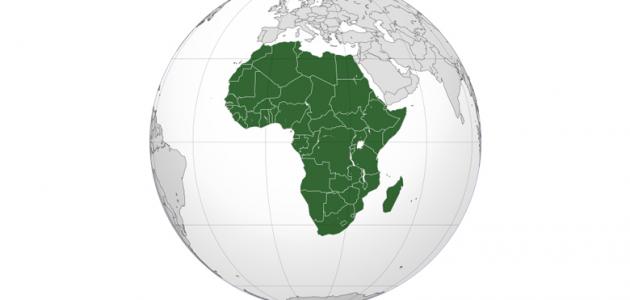 صورة جديد تضاريس قارة إفريقيا