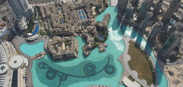 صورة جديد أهم المناطق السياحية في دبي
