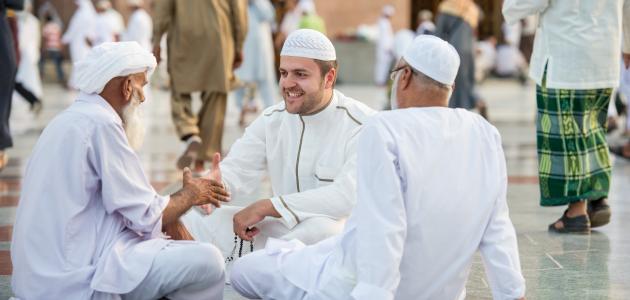 صورة جديد صفات المسلمين
