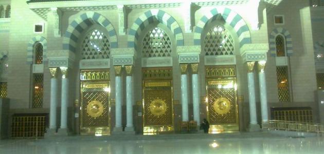 صورة جديد عدد أبواب المسجد النبوي
