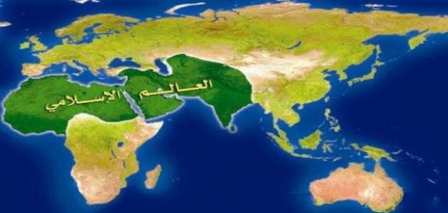 صورة جديد عدد الدول الإسلامية