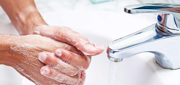 صورة جديد طريقة تنظيف اليدين