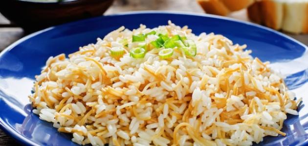 صورة جديد طريقة تحضير أرز بالشعيرية