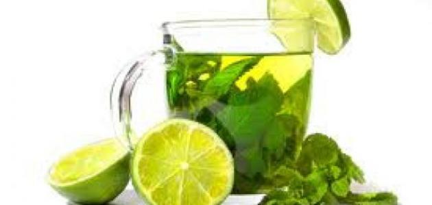 صورة جديد فوائد الشاي الأخضر بالليمون