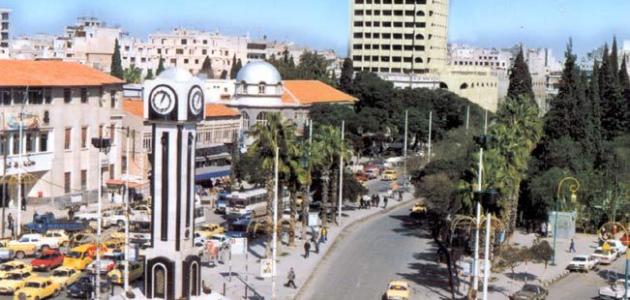 صورة جديد مدينة حمص في سوريا