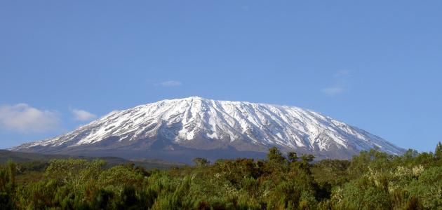 صورة جديد ما هو اسم أعلى جبل في إفريقيا