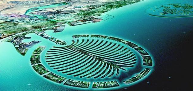 صورة جديد معلومات عن جزيرة النخلة في دبي