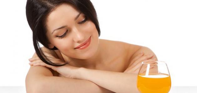 صورة جديد فوائد عصير البرتقال للشعر