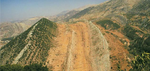 صورة جديد سلسلة جبال لبنان الغربية