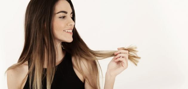 صورة جديد كيفية التخلص من دهون الشعر دون غسله