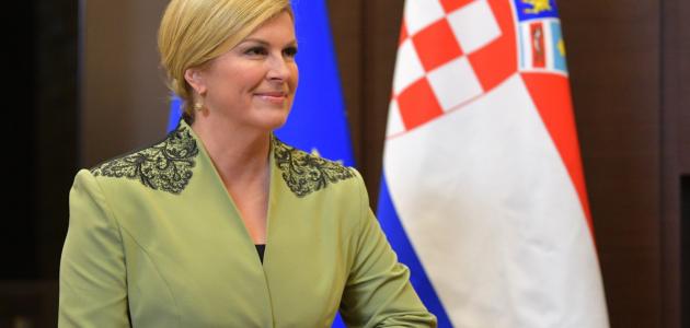 صورة جديد اسم رئيسة كرواتيا