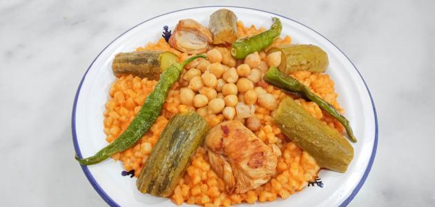 صورة جديد كيفية تحضير أكلات رمضانية جزائرية