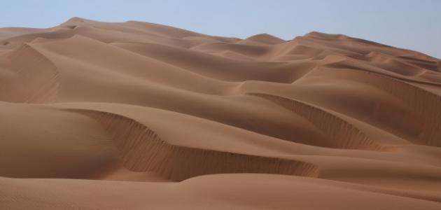 صورة جديد أين تقع صحراء الربع الخالي