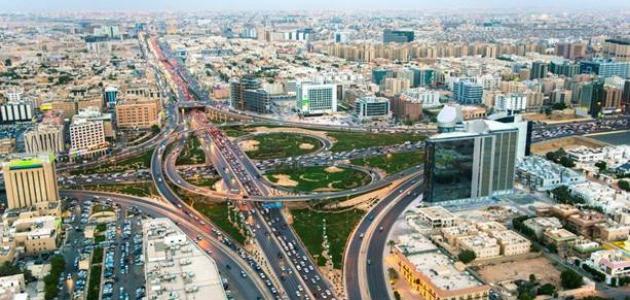 صورة جديد أكبر مدينة في السعودية